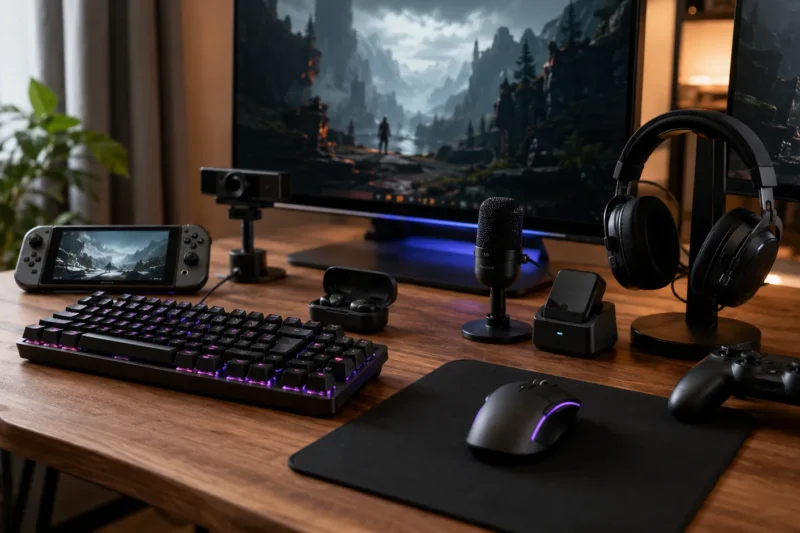 Eurogamersonline.com Gadgets: Smart Gaming Tech Buying Guide 2026 
