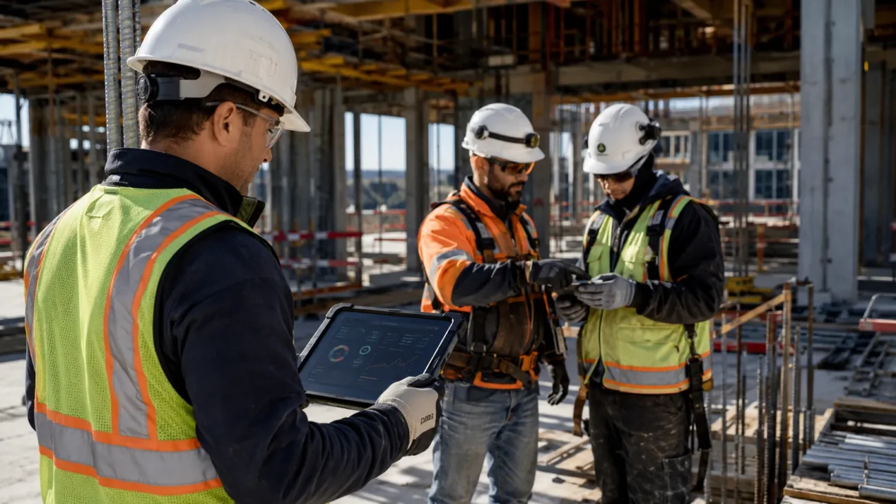 How Smart Devices Are Revolutionizing Construction Site Safety