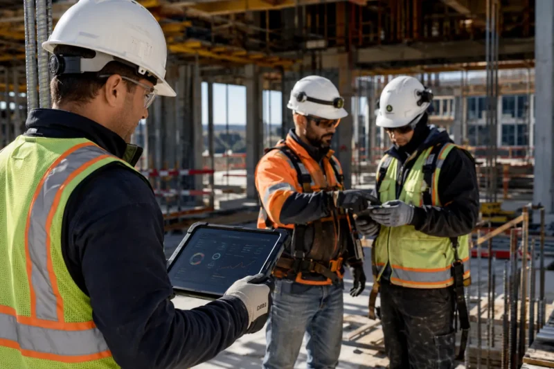 How Smart Devices Are Revolutionizing Construction Site Safety
