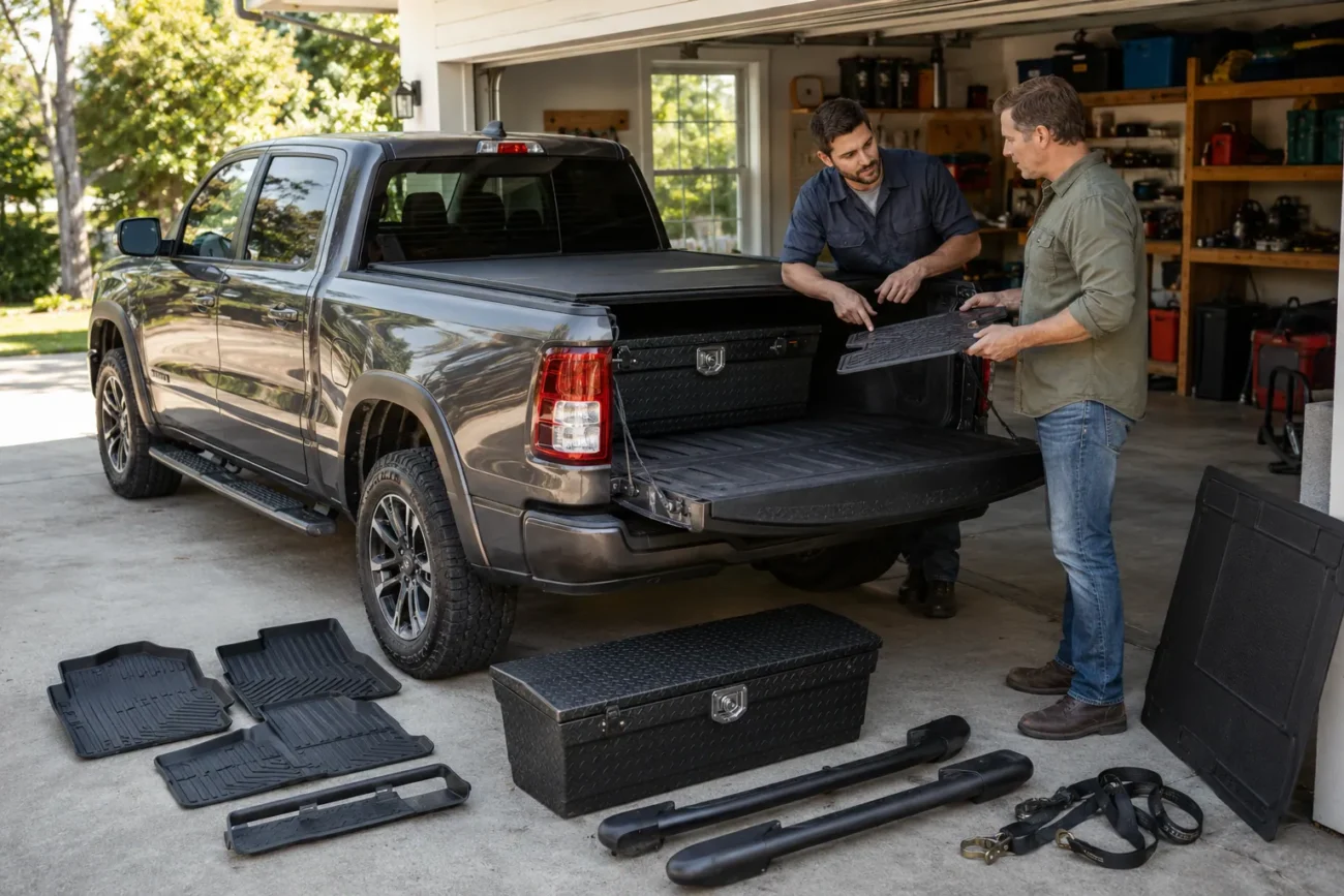 How to Choose the Best Truck Accessories A Comprehensive Guide
