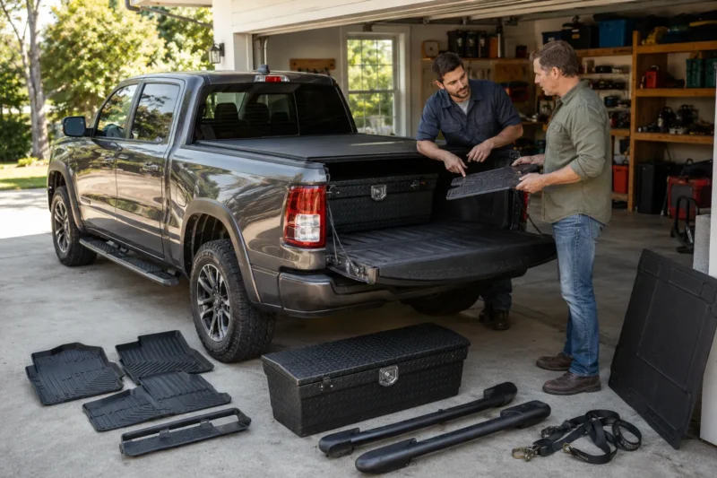 How to Choose the Best Truck Accessories: A Comprehensive Guide