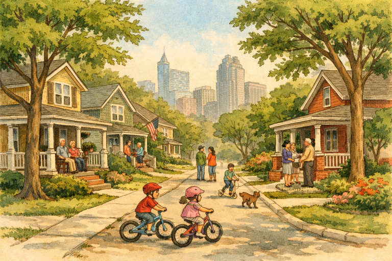 How to Choose the Right Neighborhood in Raleigh, North Carolina