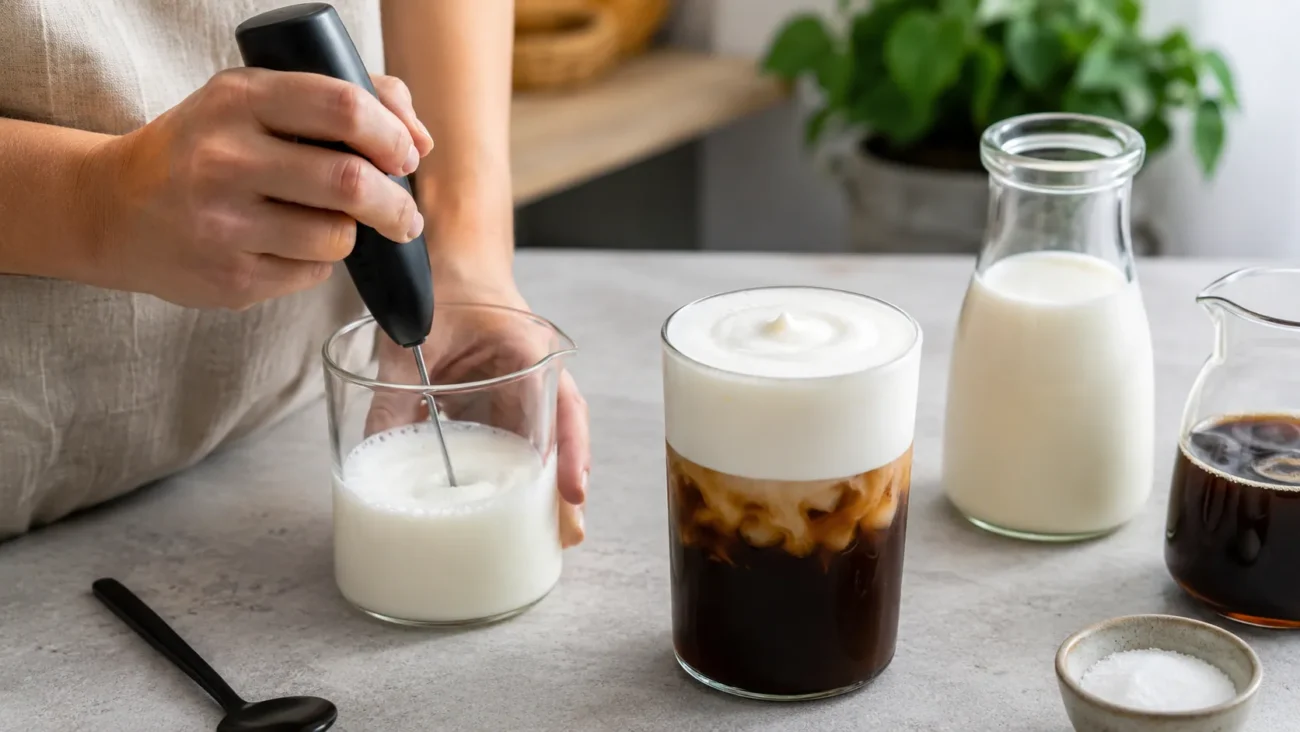 How to Make Cold Foam at Home