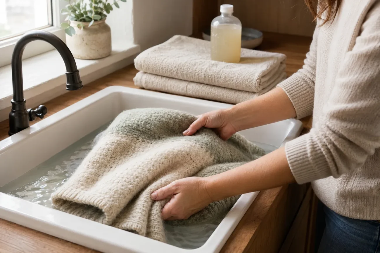 How to Wash a Wool Blanket Without Shrinking, Felting, or Fading!