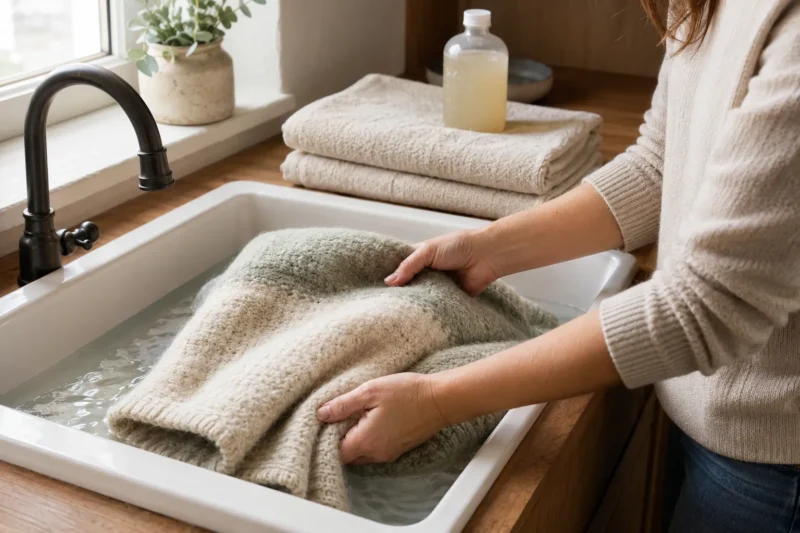 How to Wash a Wool Blanket Without Shrinking, Felting, or Fading!