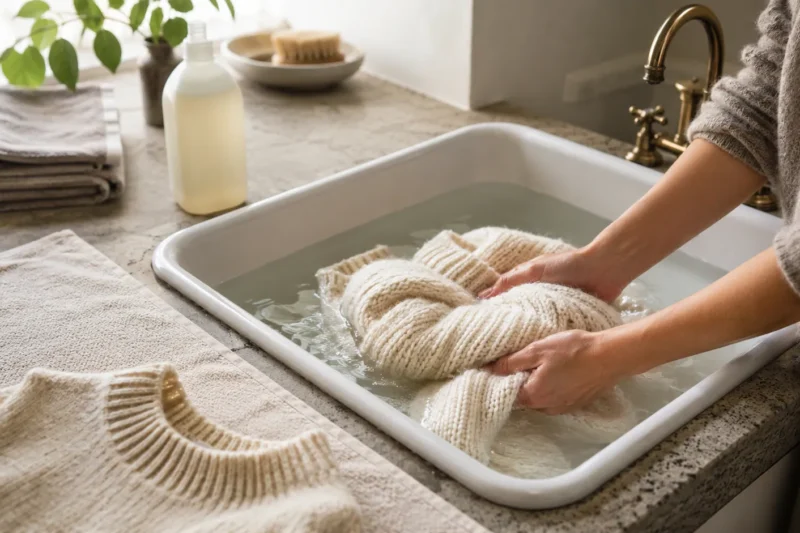 How to Wash a Wool Sweater (Including Merino Wool)