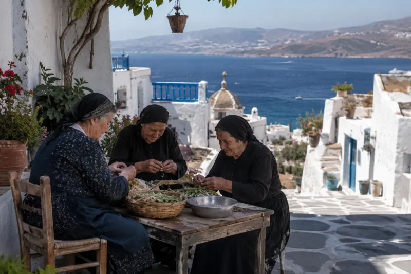 Immersing Yourself in Tradition: Exploring Greek Island Life