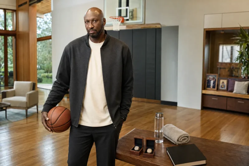 Lamar Odom Biography