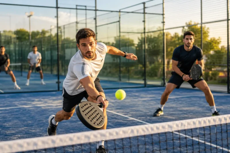Padel Sporting Guide: Rules, Gear, Benefits, Courts & Growth 2026 