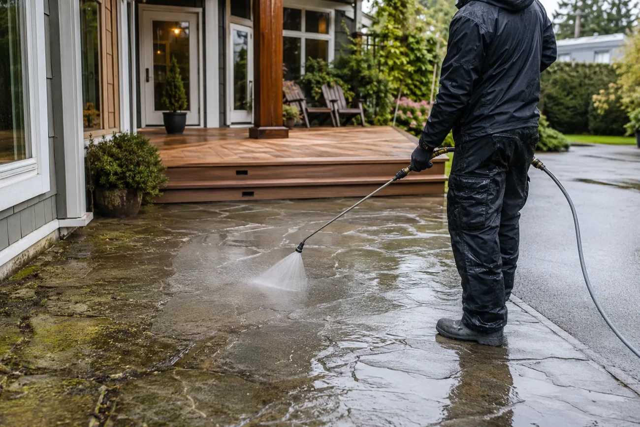 Pristine Outdoor Surfaces