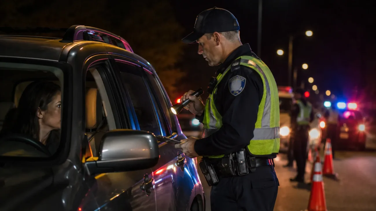 Summer DUI Checkpoints Are Surging