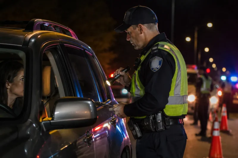 Summer DUI Checkpoints Are Surging