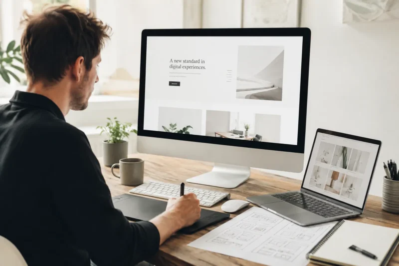 The Benefits of Using White Backgrounds in Digital Design