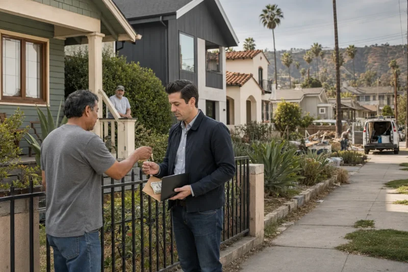 The Impact of Fast Cash Home Sales on Los Angeles Neighborhoods