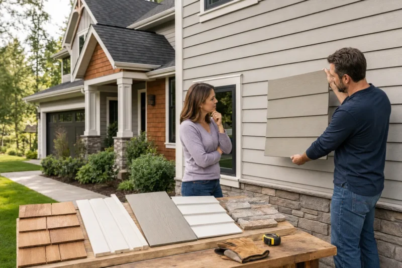 The Ultimate Guide to Choosing the Right Siding for Your Home