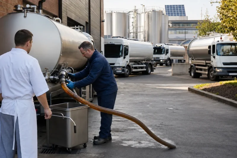 Top 5 Used Cooking Oil Recycling Companies for 2026: An Industry Leader’s Guide