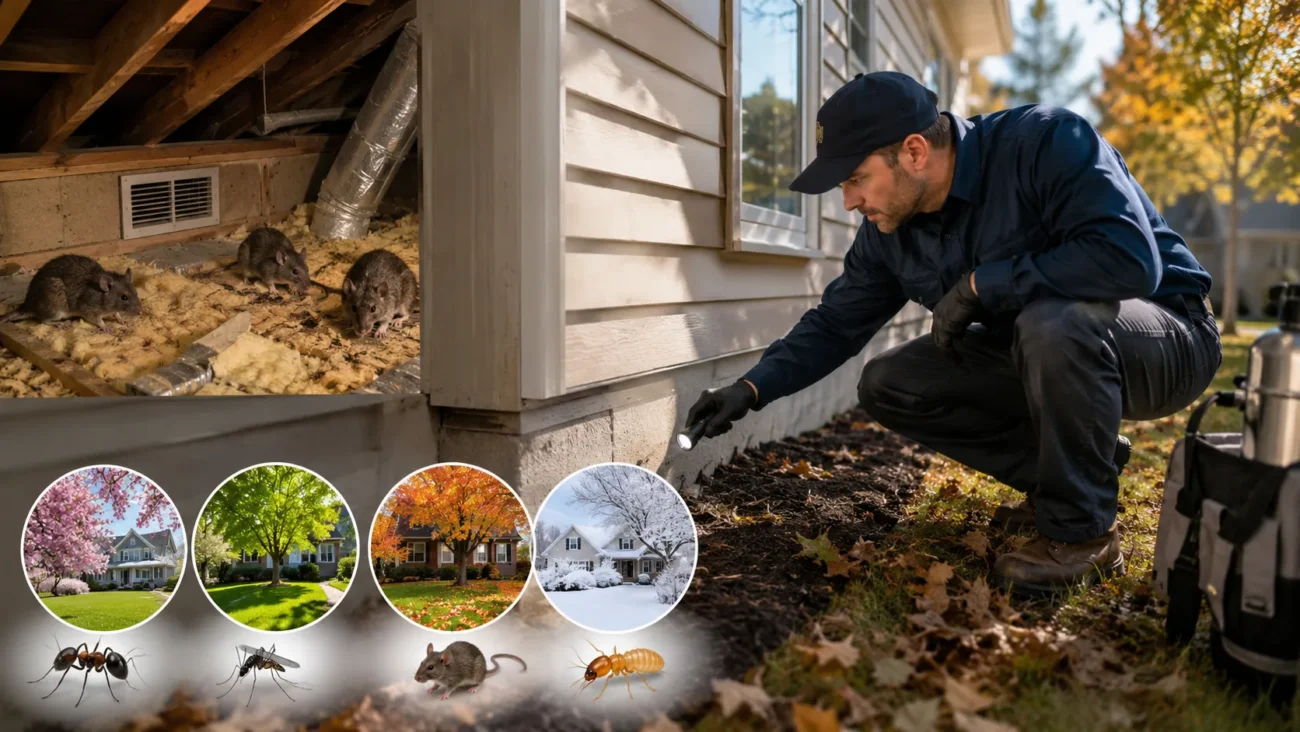 Understanding Seasonal Pest Patterns