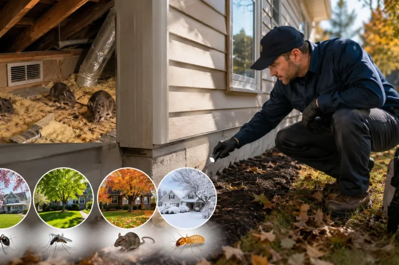 Understanding Seasonal Pest Patterns: What Homeowners Need to Know
