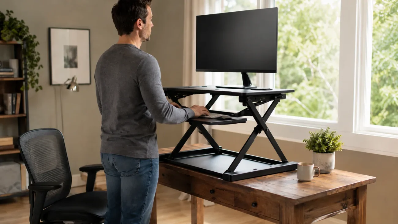 What Is a Riser Desk