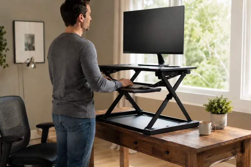 What Is a Riser Desk? Complete Guide to Desk Converters