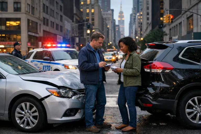What to Do After a Car Accident in New York