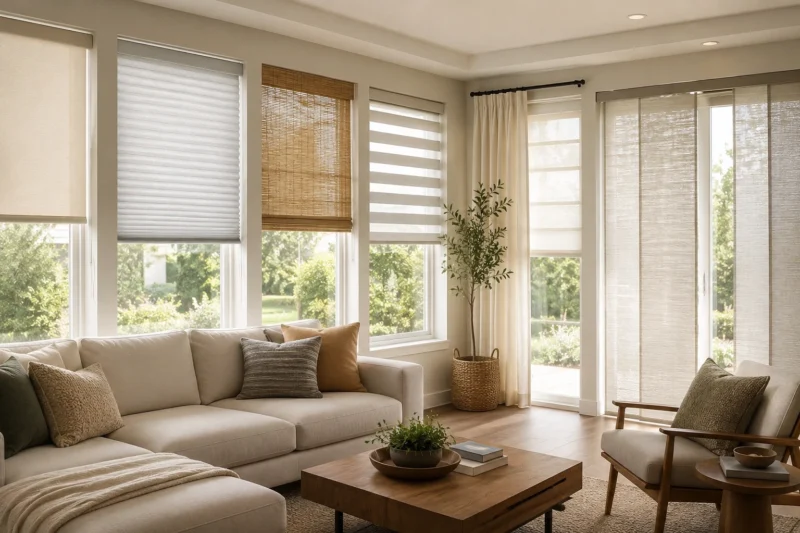 Modern Window Shade Ideas to Elevate Your Home