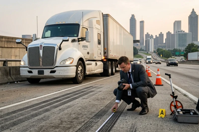 Atlanta 18-Wheeler Crash? Here’s What to Do Next