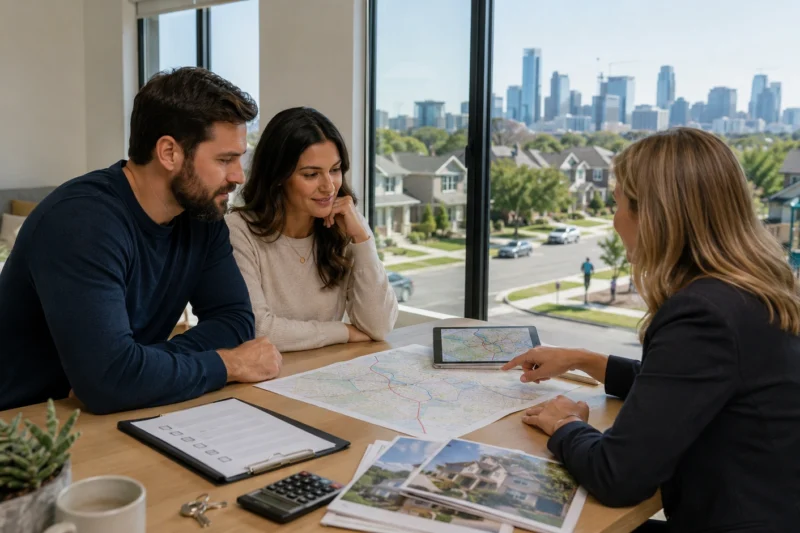 The 2026 Austin-Area Homebuyer’s Checklist: Compare Commutes, Costs, Schools, and Daily Life Before Choosing a Neighborhood