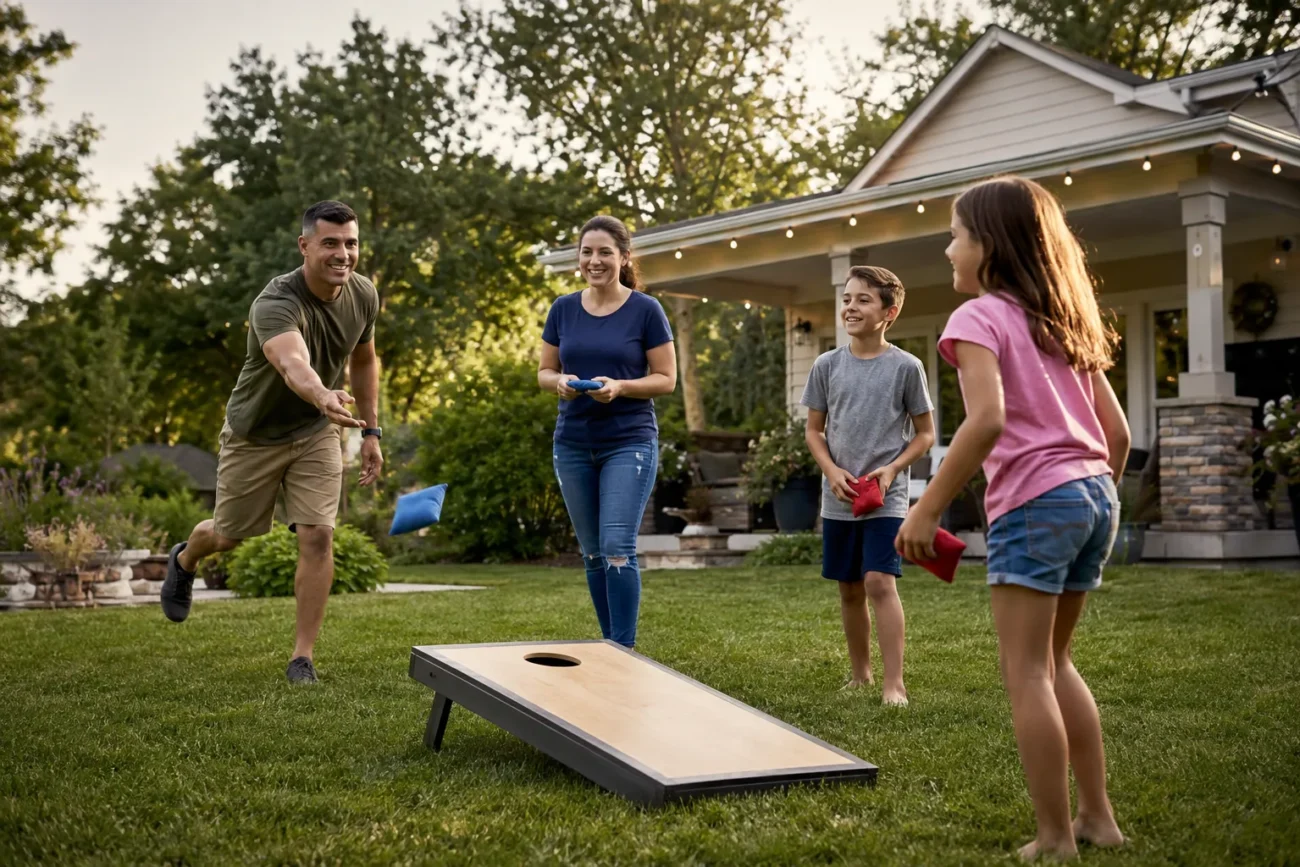 Best Outdoor Games and Activities for Military Families