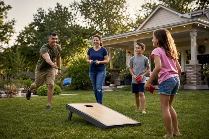 Best Outdoor Games and Activities for Military Families