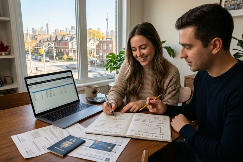 How First-Time Canadian Investors Can Build a Simple TFSA Plan