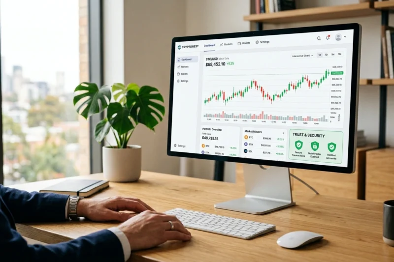 How To Build Clear, Trustworthy Crypto Websites