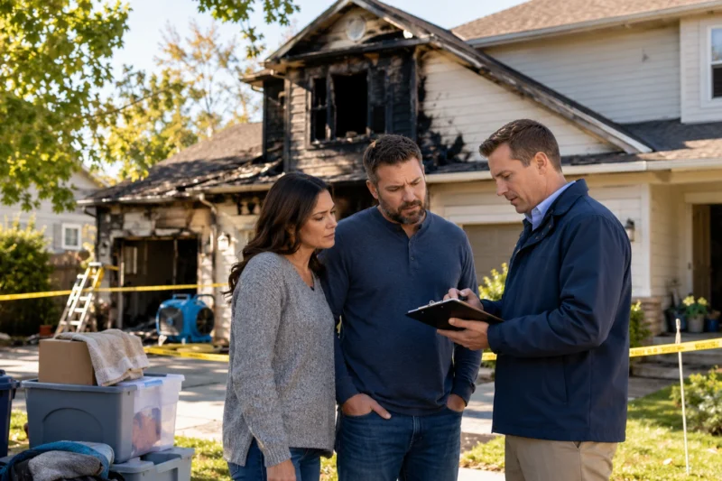 After the Flames: A 2026 Home Fire Recovery Checklist That Protects People, Property, and Peace of Mind