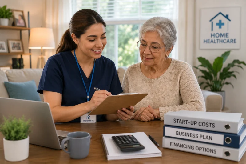 How Much Capital Is Required to Start a Home Healthcare Business?