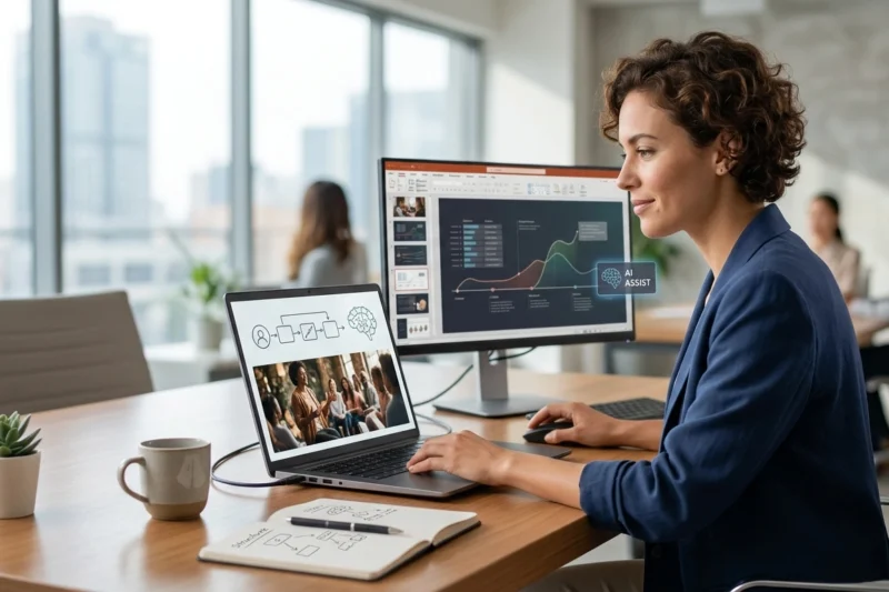Can AI Help Improve Presentation Storytelling? A Practical Guide to Clearer, More Human Slides