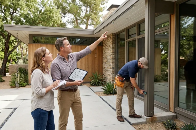 A Practical Buyer’s Guide to Reviewing a Mid-Century Modern Home Before Making an Offer