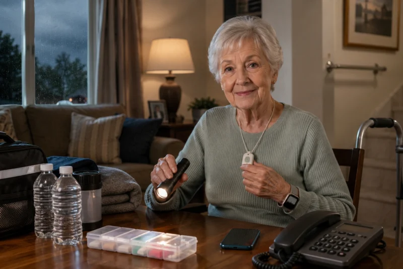 Emergency Preparedness for Older Adults at Home: A Practical Guide for Safer Living