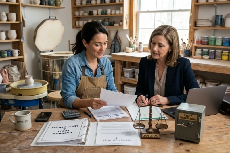 Asset Protection Basics for Small Business Owners and Professional