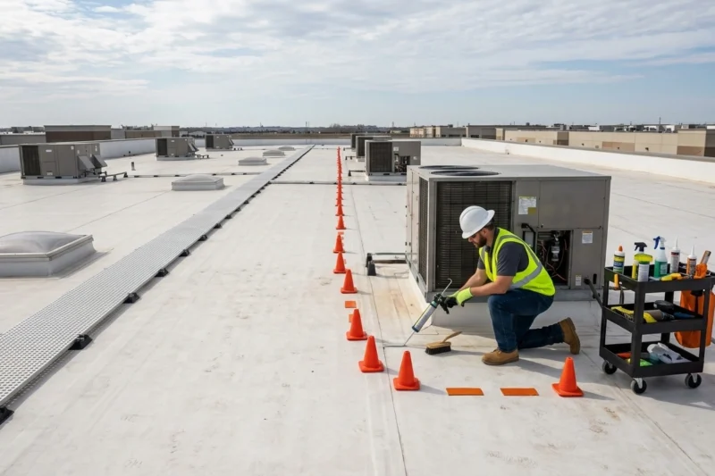 Building a Reliable Commercial Roof Maintenance Routine