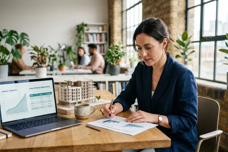 How Small Businesses Can Match Financing to Growth Plans