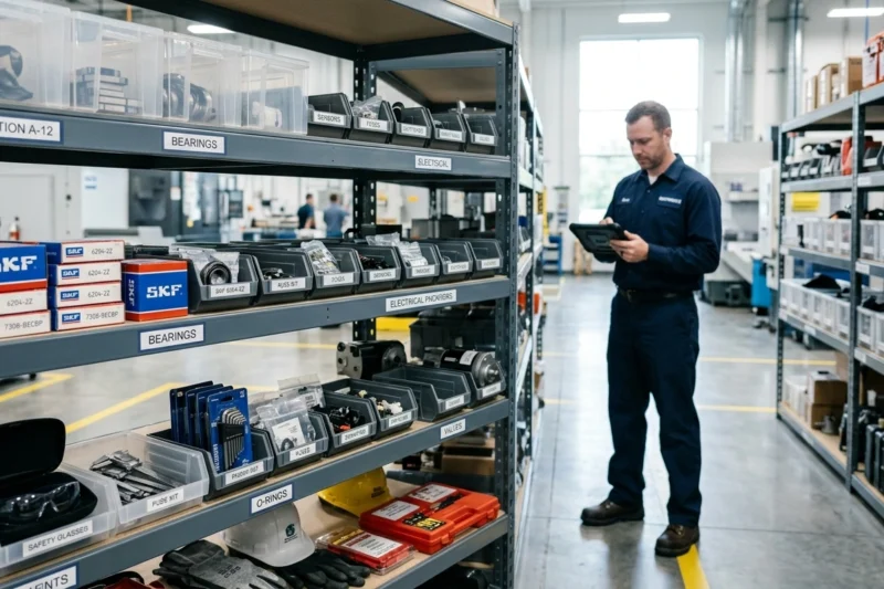How to Build a Smarter Maintenance Supply Plan for Manufacturing Plants