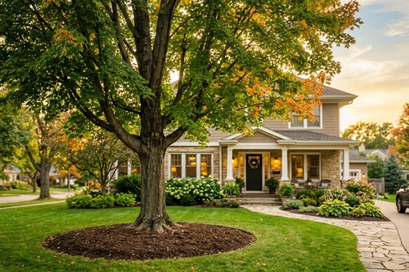 A Seasonal Tree Care Calendar for Rochester, Minnesota Homes