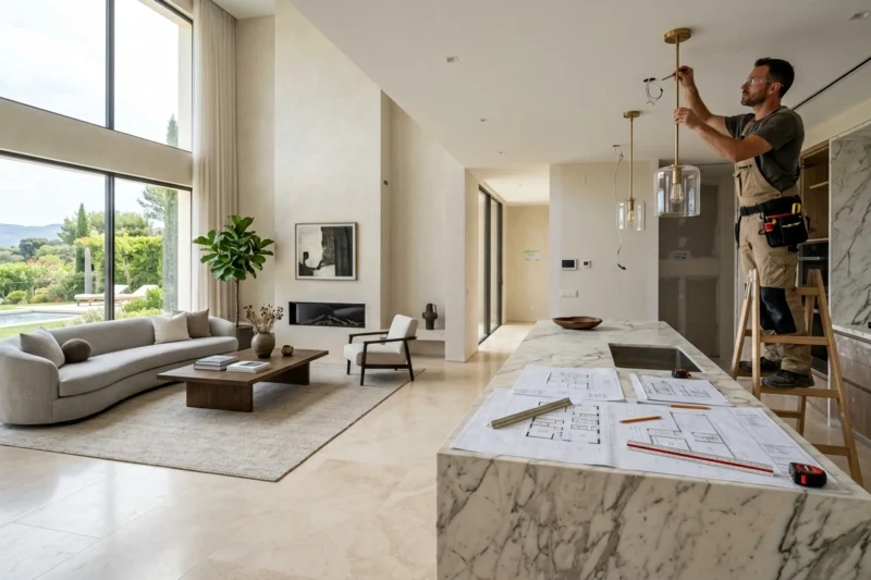 How Villa Renovation Solutions Can Transform Your Living Space