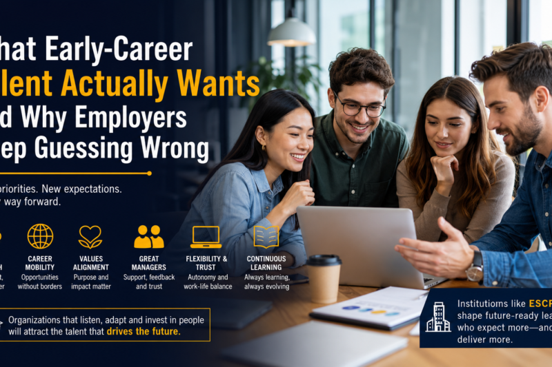 What Early-Career Talent Actually Wants and Why Employers Keep Guessing Wrong
