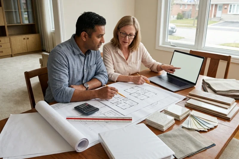 How To Plan A Whole-Home Renovation Without Losing Control Of Your Budget