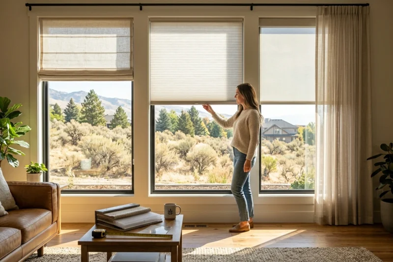 How To Choose Window Treatments For Light, Privacy, And Energy Savings In Boise, Idaho