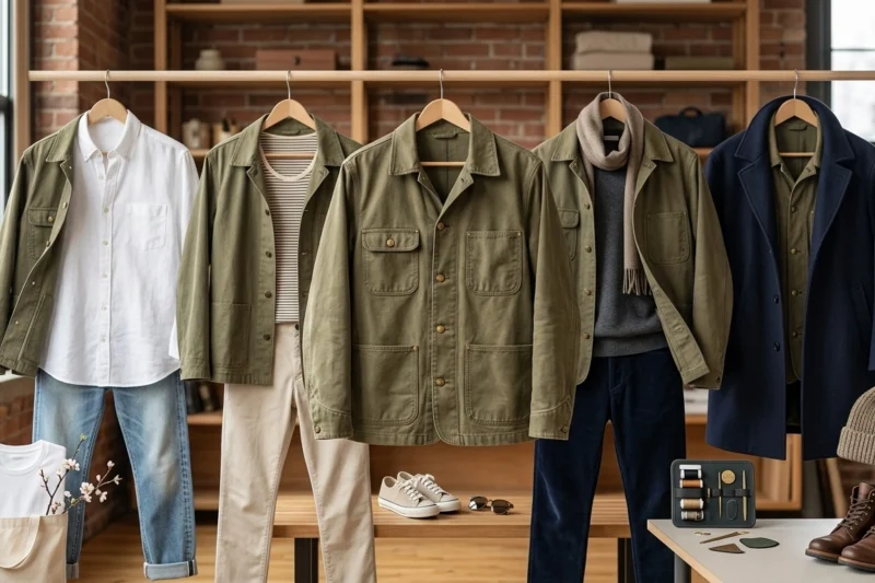 How One Workwear Jacket Can Carry a Wardrobe Through Every Season
