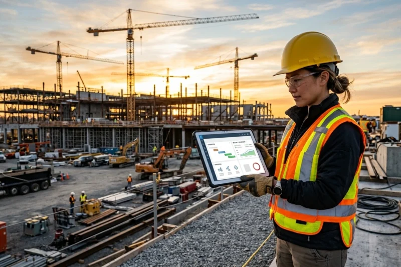 The Role of Cloud ERP in Improving Construction Project Management