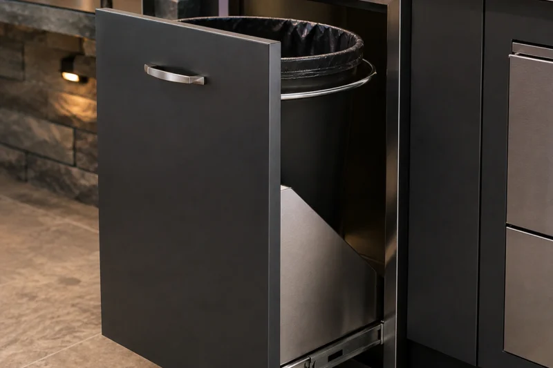 How to Design an Outdoor Kitchen with Smart Storage