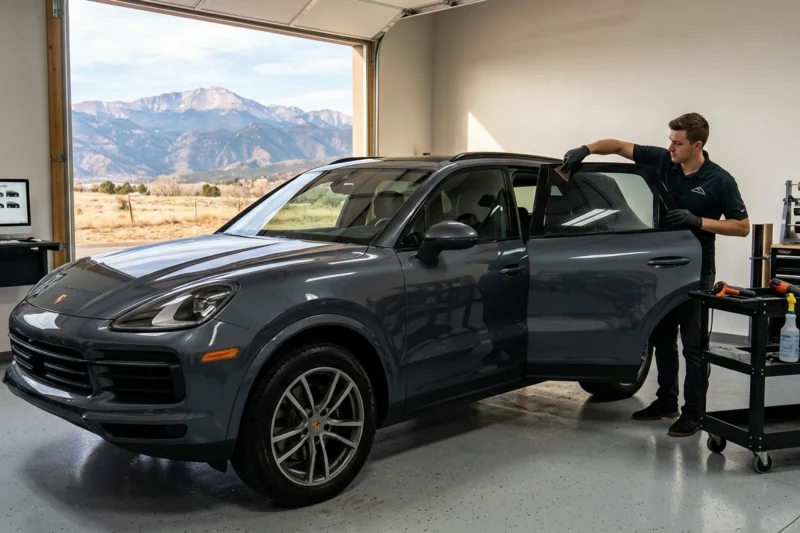 How To Choose Automotive Window Tint In Colorado Springs, Colorado